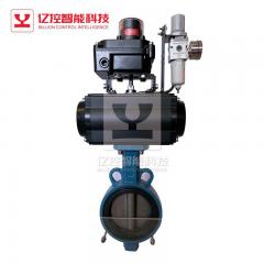 法蘭蝶閥的結(jié)構(gòu)特點(diǎn)：小巧輕便，結(jié)構(gòu)簡(jiǎn)單，密封性能好