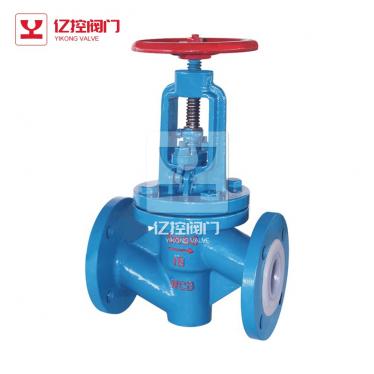 J41F46J襯氟、襯膠截止閥