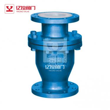 H44F46，H44J旋啟式襯氟，襯膠止回閥