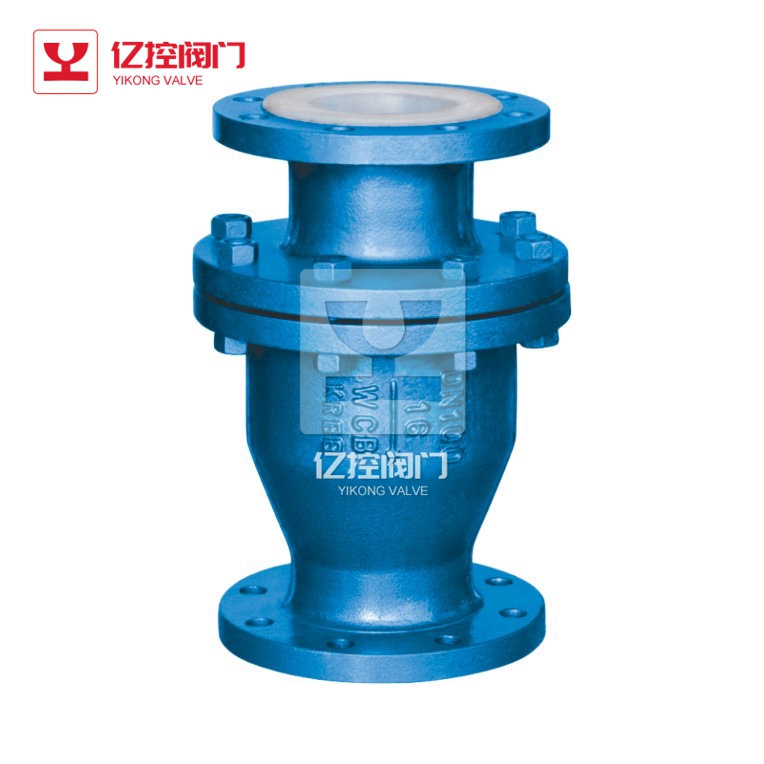 H44F46，H44J旋啟式襯氟，襯膠止回閥